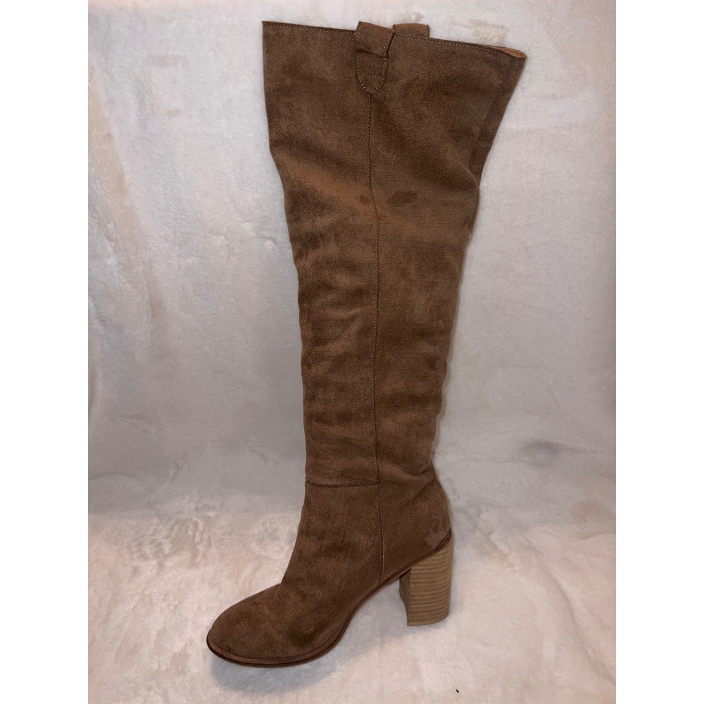 Mi.iM The Saint Slouch Knee-High Boots – Camel Suede, Size 10, Excellent conditi - Picture 3 of 12